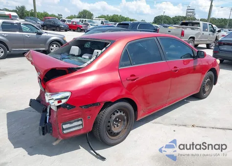 2013 Toyota Corolla Le from USA, damaged, VIN 2T1BU4EE4DC937289